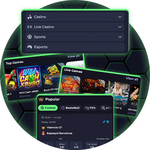 Experience a wide variety of entertainment options at the Jokabet casino app.