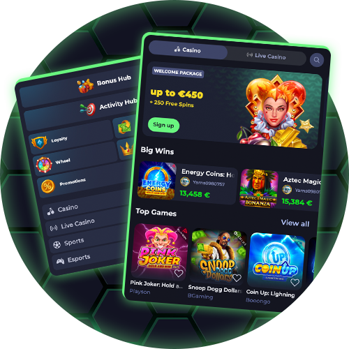 Enjoy the user-friendly interface of the Jokabet casino app.