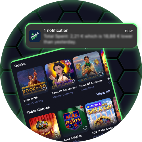 Turn on notifications to keep up to date with the latest Jokabet сasino news.