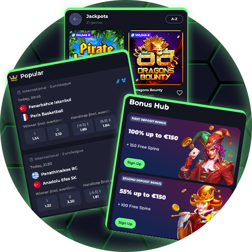 Have fun using the Jokabet casino app thanks to good optimization.
