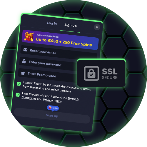 Be confident that your private data is protected at Jokabet сasino.