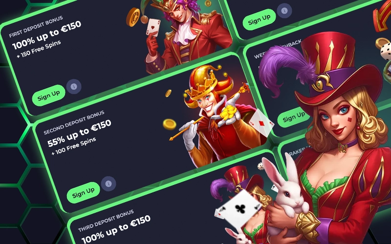 Find out about the bonuses that are available at Jokabet сasino.