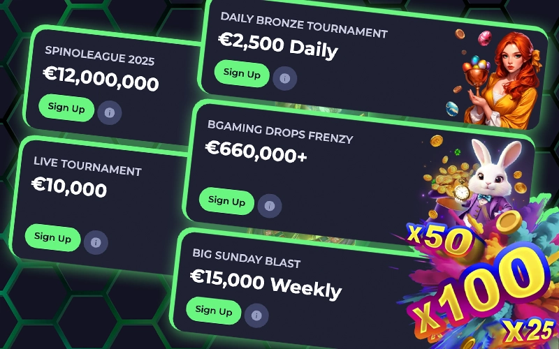 Descubre los torneos que te esperan en el casino Jokabet.