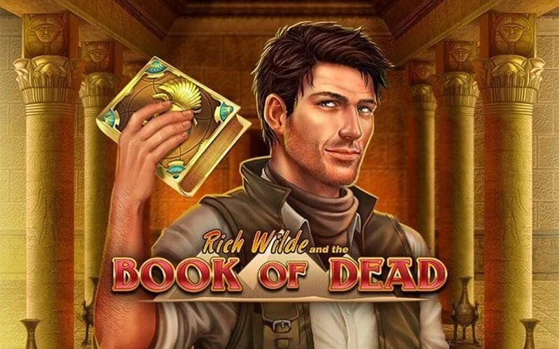 Prueba suerte en tu juego favorito, Book of Dead, en el casino Jokabet.