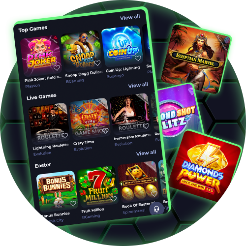 Experience the variety of games at Jokabet сasino.