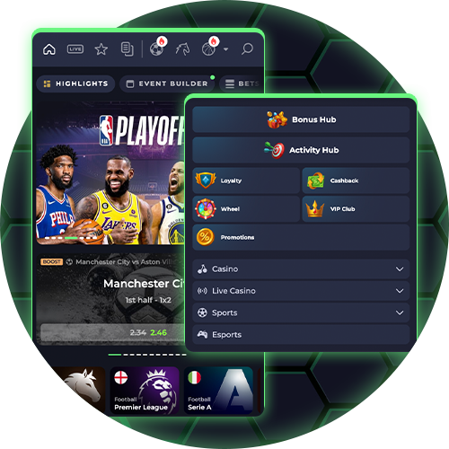 Immerse yourself in the ease of use of Jokabet casino.