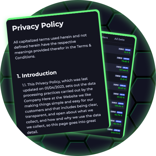 Your privacy and money are safe with Jokabet casino.