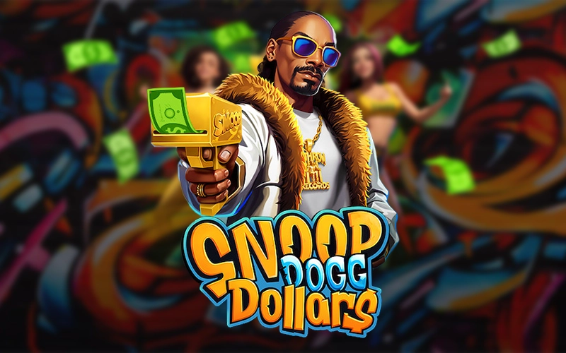 Da lo mejor de ti en el juego Snoop Dogg Dollars y gana con Jokabet.