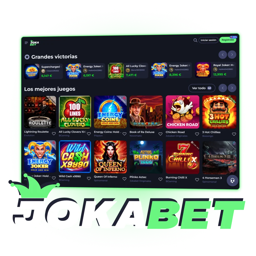 Learn more about the official history and mission of Jokabet Casino.