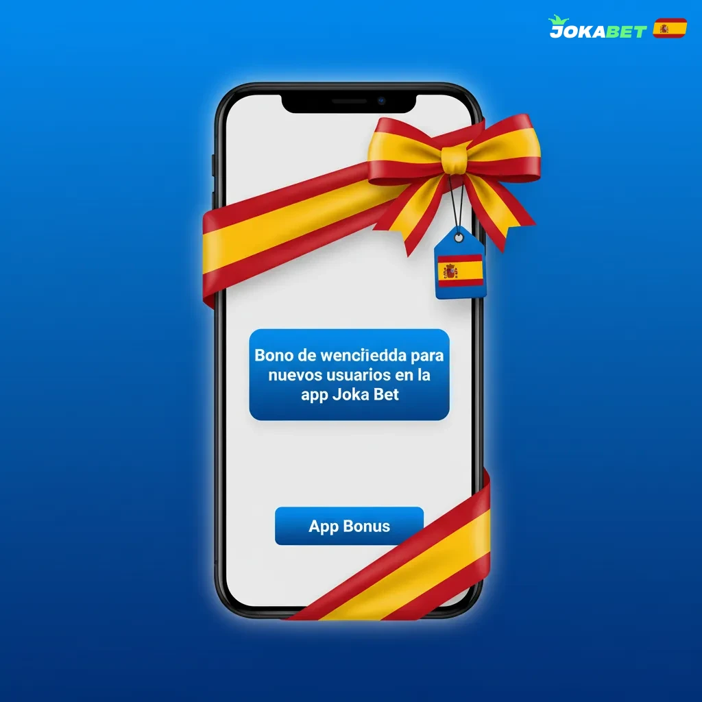 Bono de bienvenida en la app Joka Bet: Deportes 100% hasta 200€; Casino 100% hasta 1.500€ + 250 giros. Depósito mínimo 20€.