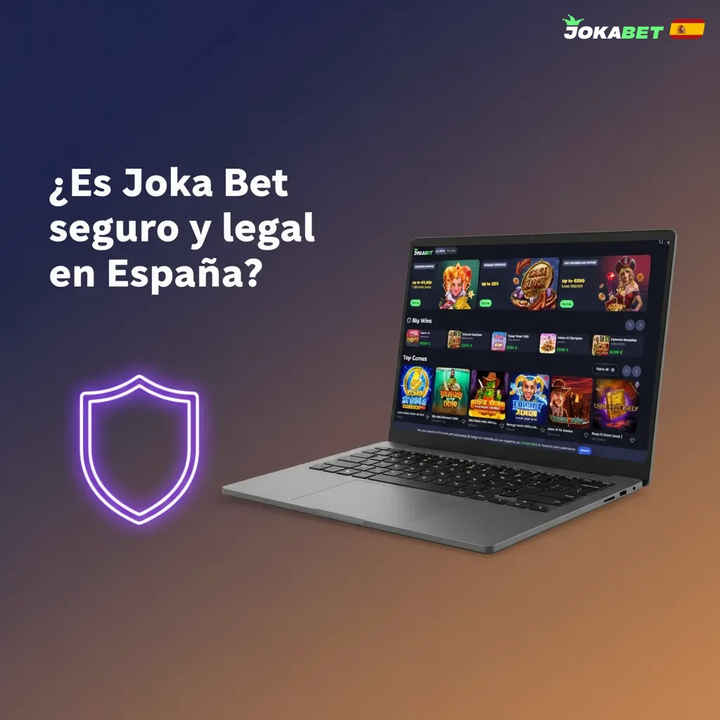 Joka Bet en España: seguridad y legalidad; SSL, KYC, privacidad y licencia DGOJ; ver pie de página