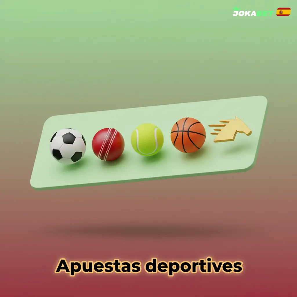 Apuestas deportivas en España: más de 30 deportes, prepartido y en vivo; fútbol, tenis, baloncesto, motor y más.