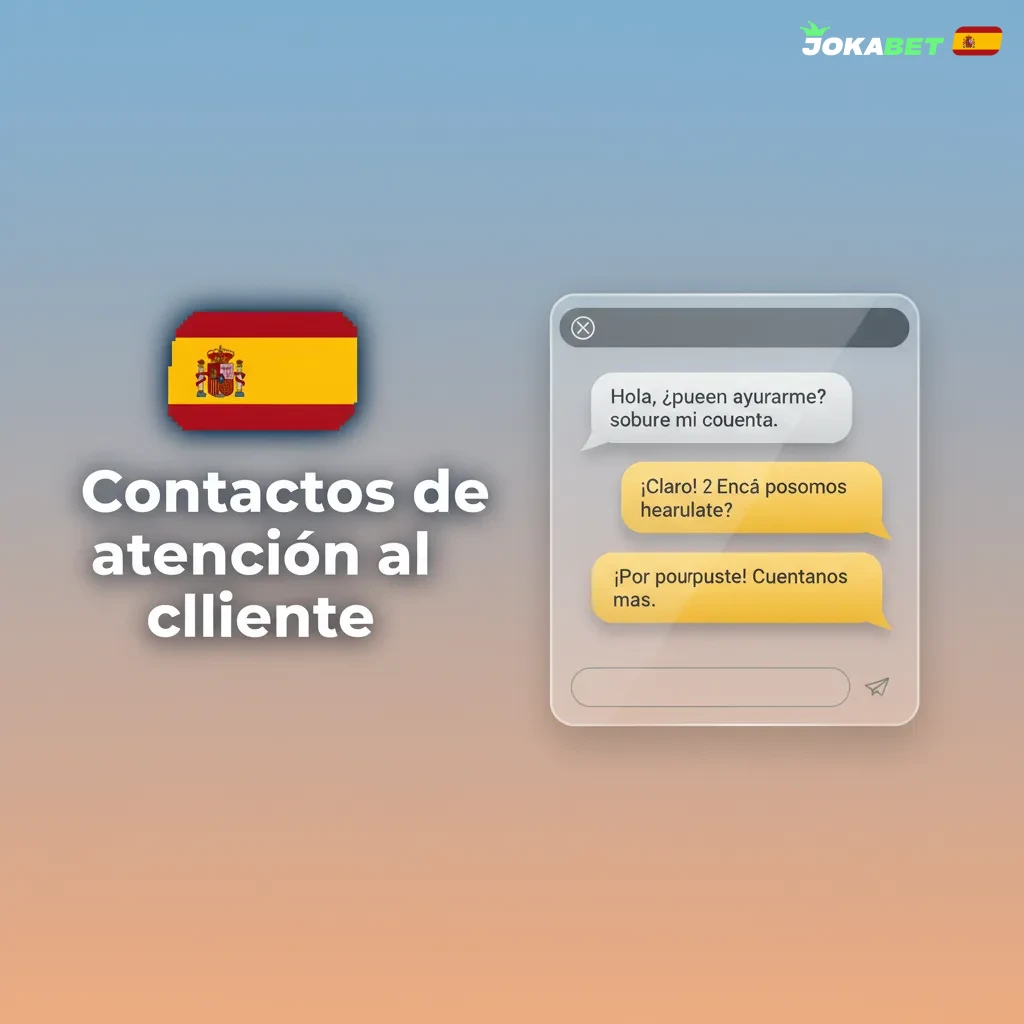Atención al cliente: chat, pagos@jokabet.es, +34 900 123 456 y centro de ayuda. Soporte diario.