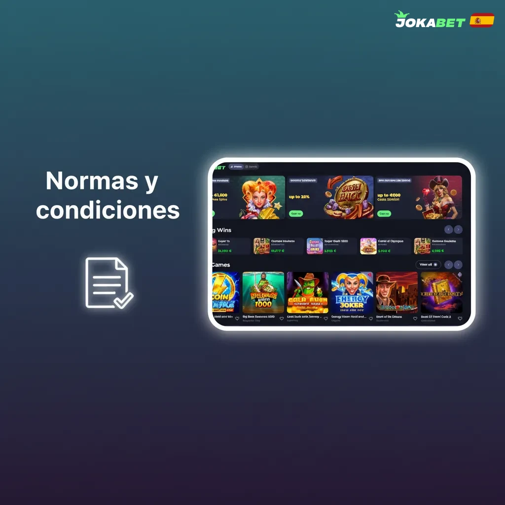 Normas y condiciones: 18+, una sola cuenta, KYC, límites variables y promos con términos. Consulta la sección legal.