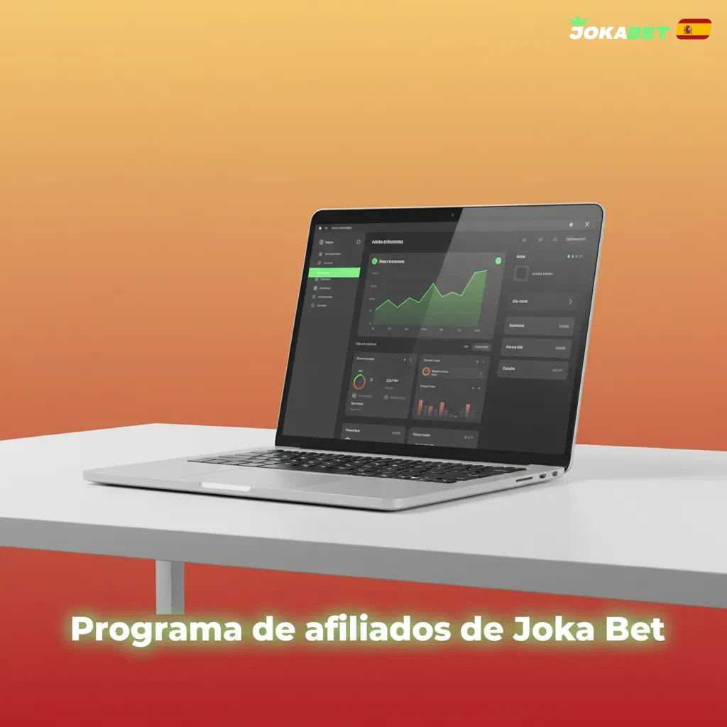 Programa de afiliados de Joka Bet con panel en tiempo real, comisiones competitivas y pagos puntuales.